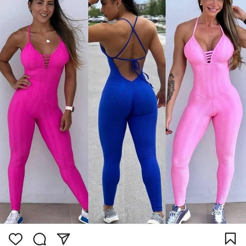 Gym jumpsuit